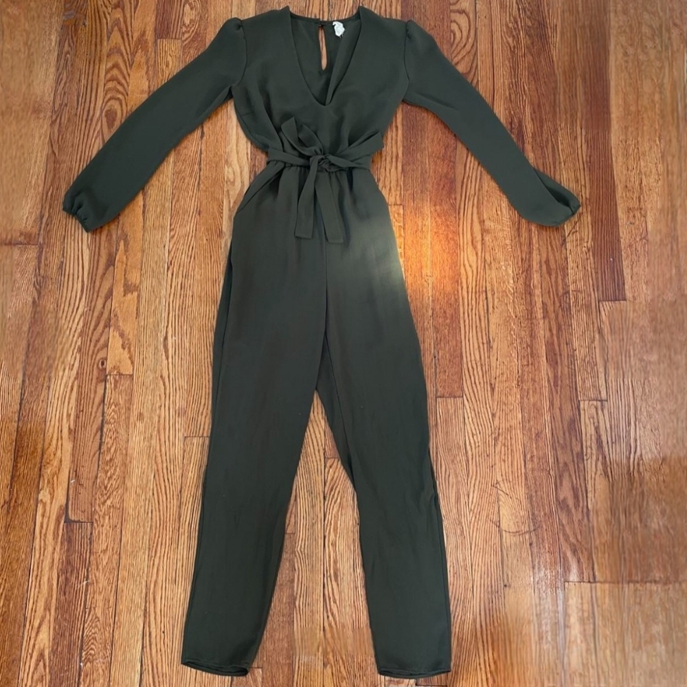 NEW UO Olive Green Jumpsuit w/Pockets